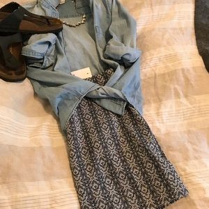 Jcrew Factory mini skirt size 6 NWT